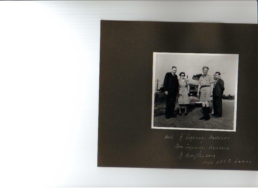 opa Kreeftenberg schoolreis 1948